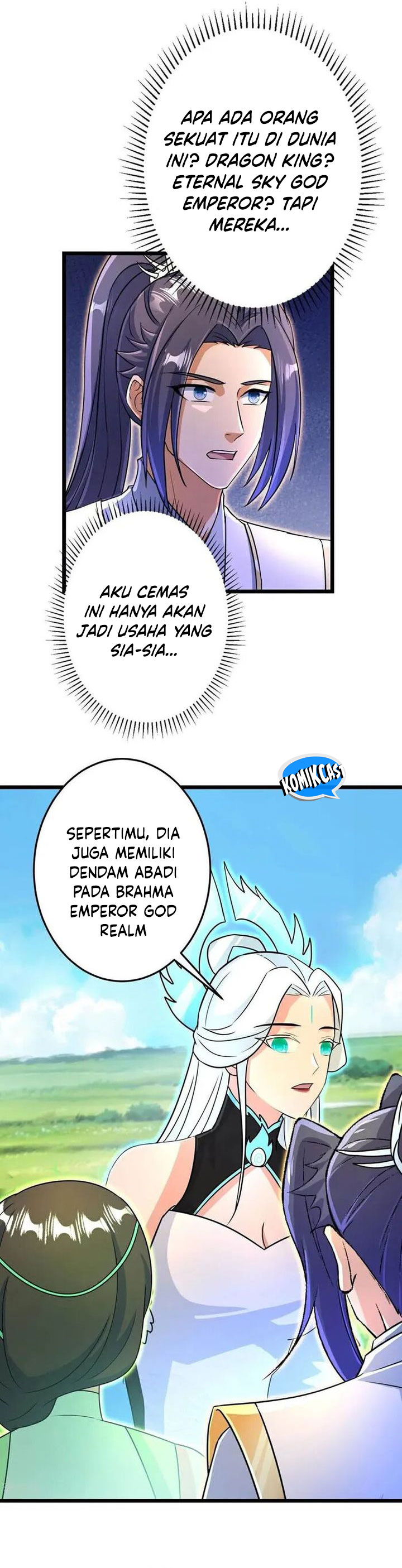 Against the Gods Chapter 690 Gambar 30